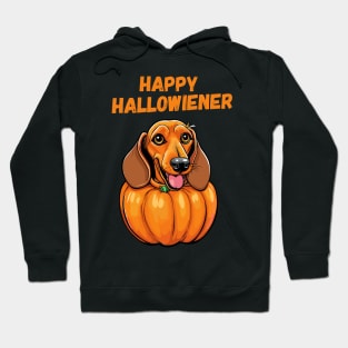 hallowiener - halloween doggy Hoodie